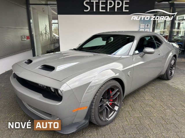 Dodge Challenger 6.2 V8, 535kW, A, 2d.