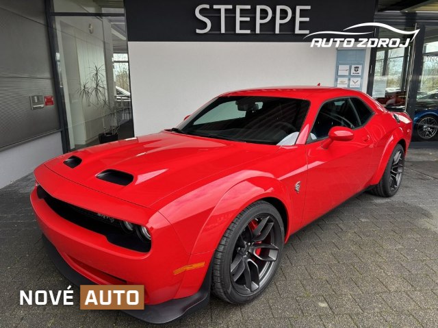 Dodge Challenger 6.2 V8, 535kW, A, 2d.