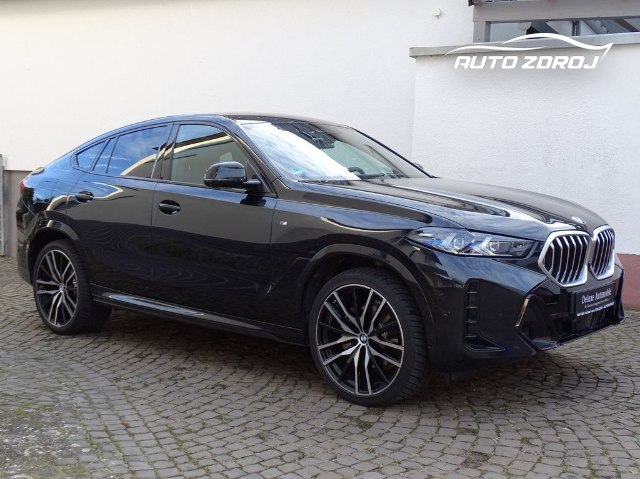 BMW X6 xDrive 30d M-Sportpaket, 219kW, A8, 5d.