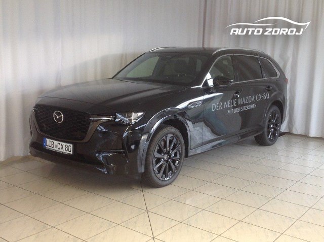 Mazda CX-80 Homura Plus 3.3 e-SKYACTIV D AWD, 187kW, A, 5d.