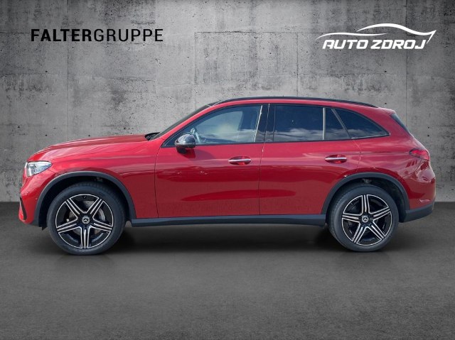 Mercedes-Benz GLC AMG Line 300 d 4Matic, 198kW, A, 5d.