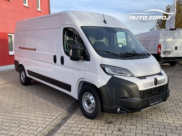 Citroen Jumper L3H2 35 2.2 BlueHDi 140, 103kW, A