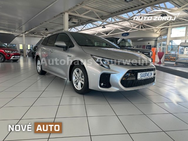 Suzuki Swace 1.8 Hybrid CVT, 103kW, A, 5d.
