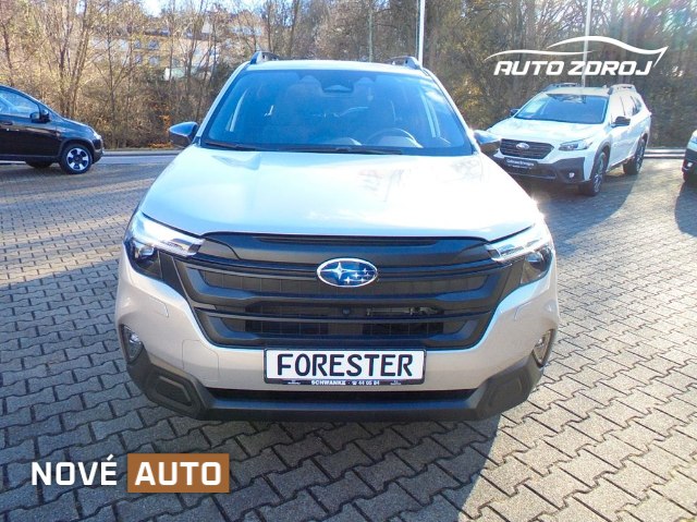 Subaru Forester Exclusive 2.0i e-BOXER AWD, 100kW, A, 5d.
