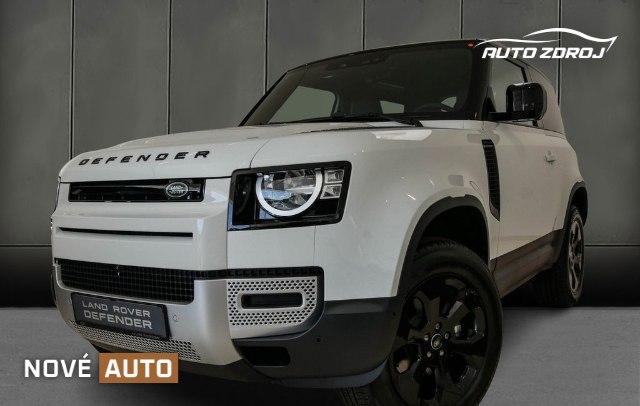 Land Rover Defender 90 S D200 AWD, 147kW, A, 2d.