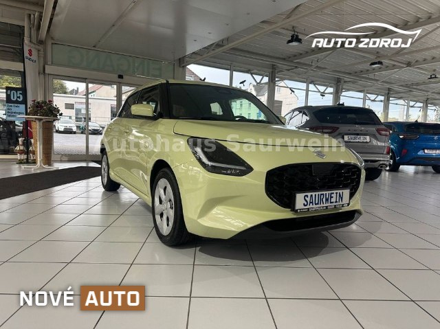 Suzuki Swift Comfort 1.2 mHev, 61kW, M5, 5d.