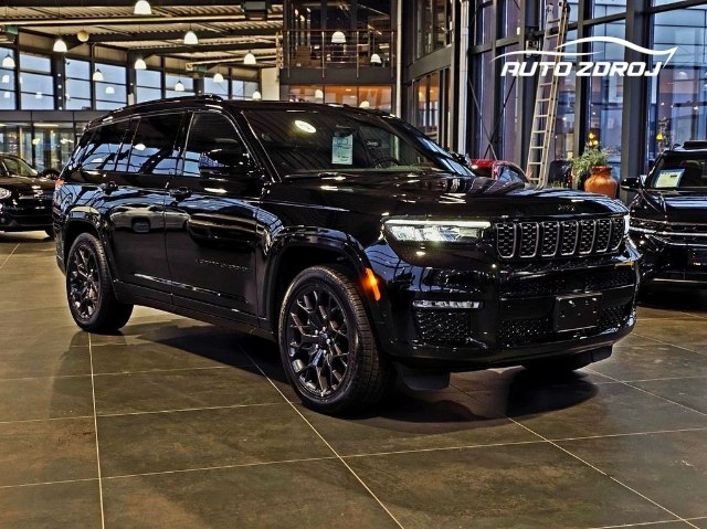 Jeep Grand Cherokee Summit 5.7 V8 HEMI AWD, 268kW, A, 5d.