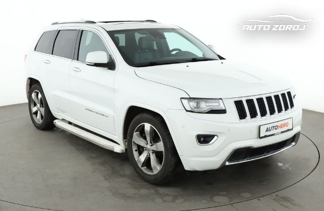Jeep Grand Cherokee Overland 3.0 CRD AWD, 184kW, A8, 5d.