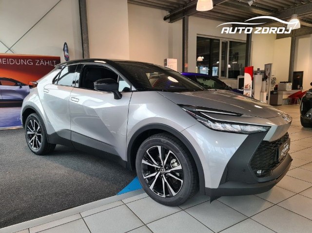 Toyota C-HR 1.8 Hybrid, 103kW, A, 5d.