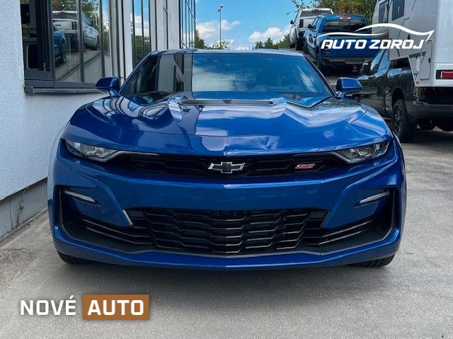 Chevrolet Camaro 6.2 V8, 339kW, A, 2d.