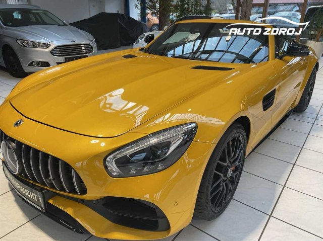 Mercedes-Benz AMG GT 4.0 V8 Roadster, 410kW, A, 2d.