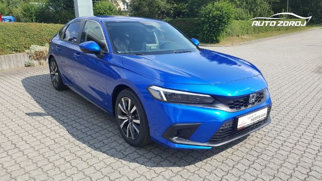 Honda Civic Elegance 2.0 i-MMD Hybrid, 105kW, A, 5d.