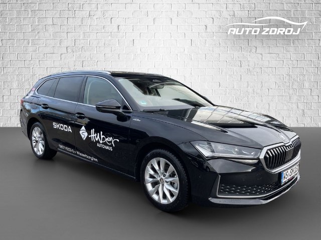 Škoda Superb Combi L&K 2.0 TDI DSG, 110kW, A7, 5d.