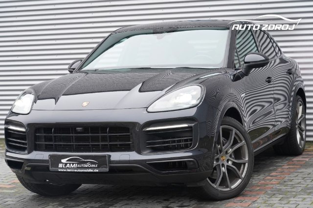 Porsche Cayenne Coupé 3.0 V6 E-Hybrid Tiptronic, 340kW, A8, 5d.