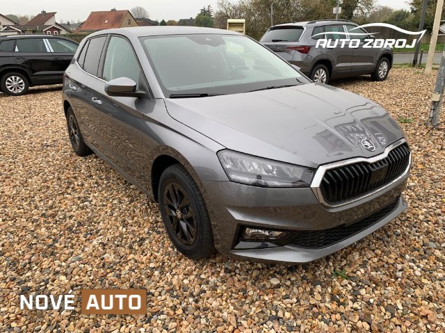 Škoda Fabia Style 1.0 TSI DSG, 85kW, A, 5d.