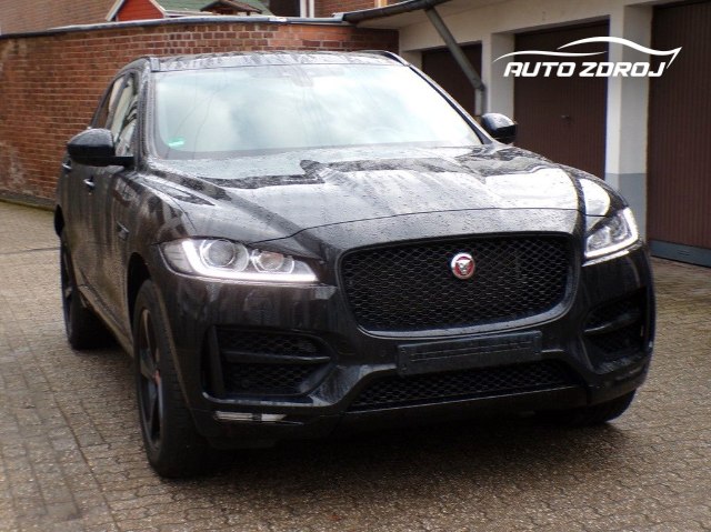 Jaguar F-Pace R-Sport P250 AWD, 184kW, A8, 5d.