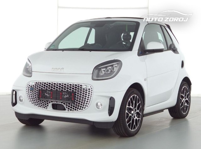 Smart ForTwo cabrio EQ, 60kW, A, 2d.