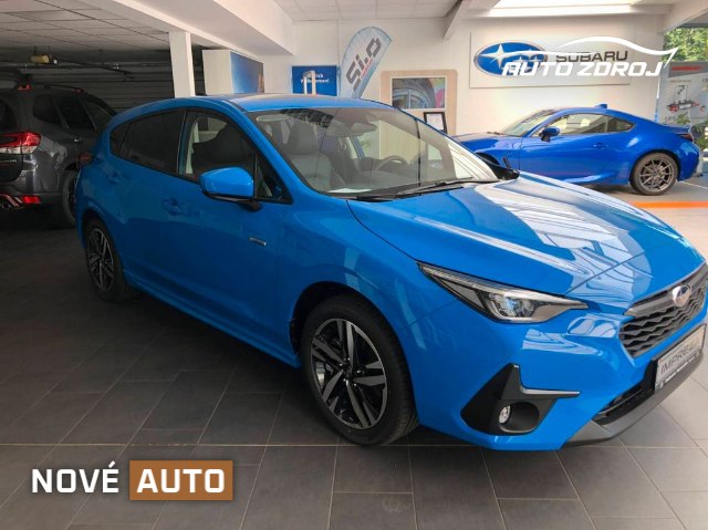 Subaru Impreza Platinum 2.0ie AWD, 100kW, A, 5d.