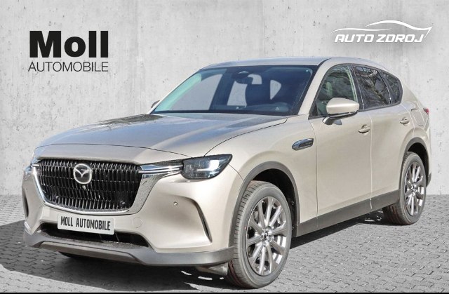 Mazda CX-60 e-SKYACTIV-D 200, 147kW, A, 5d.