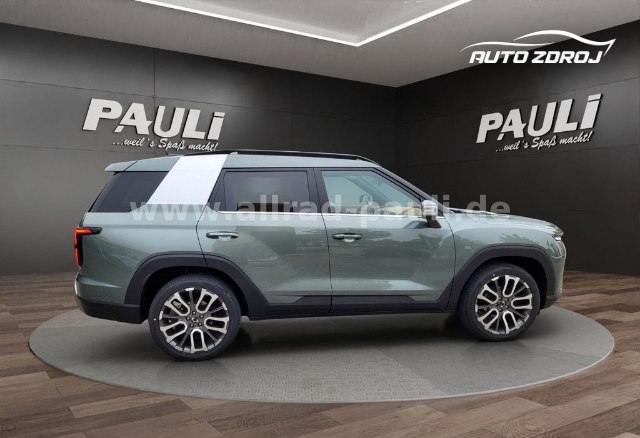 SsangYong Torres Forest Edition 1.5 T-GDI 2WD, 120kW, A, 5d.