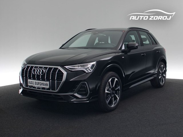 Audi Q3 S-Line 35 TFSI, 110kW, M6, 5d.