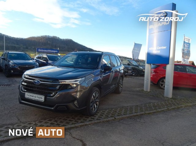 Subaru Forester Exclusive 2.0i e-BOXER AWD, 100kW, A, 5d.