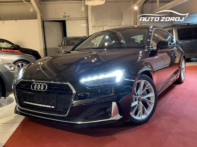 Audi A5 Sportback advanced 45 TFSI quattro S-tronic, 195kW, A7, 5d.