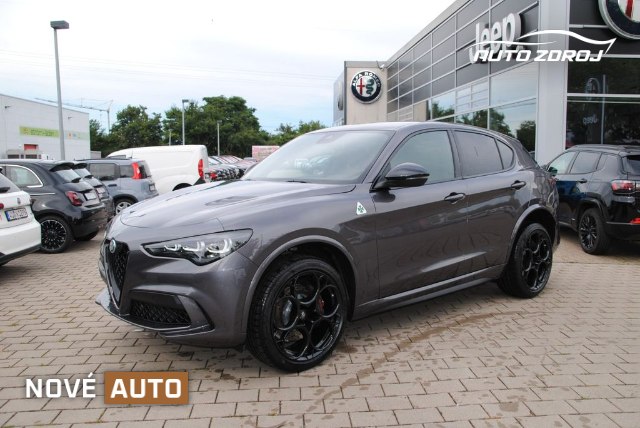 Alfa Romeo Stelvio Quadrifoglio Q4 2.9 V6 Bi-Turbo, 382kW, A8, 5d.