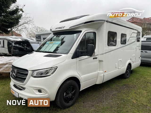 Hymer Eriba, 125kW, A