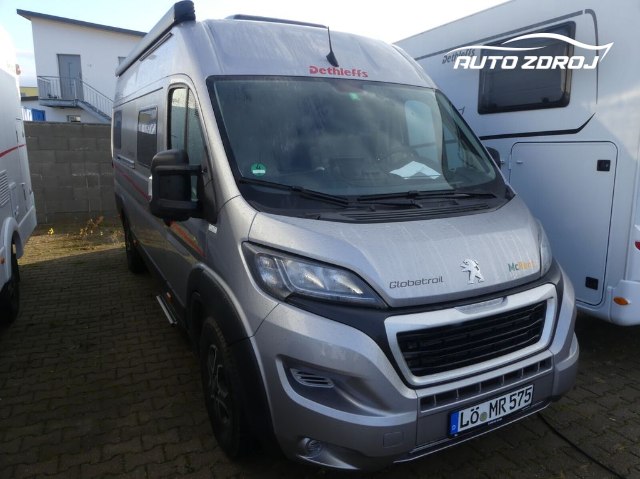 Dethleffs Globetrail, 103kW, M