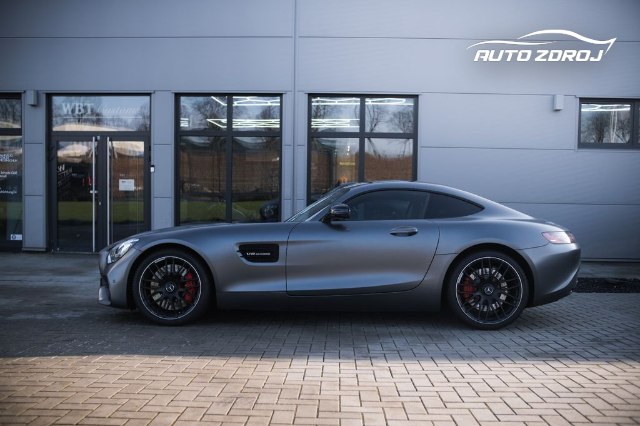 Mercedes-Benz AMG GT S Coupé, 384kW, A, 2d.