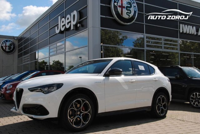 Alfa Romeo Stelvio Veloce Q4 2.2 Diesel, 154kW, A8, 5d.