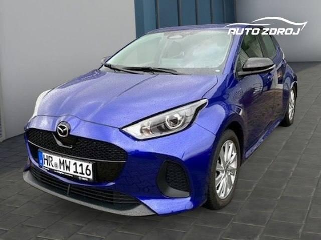 Mazda 2 Exclusive Line 1.5 VVT-i Hybrid, 85kW, A, 5d.