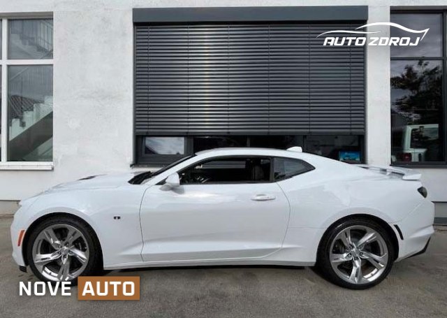 Chevrolet Camaro 6.2 V8, 339kW, A, 2d.