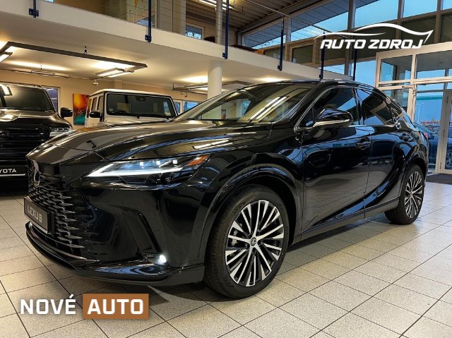 Lexus RX 350h AWD, 184kW, A, 5d.