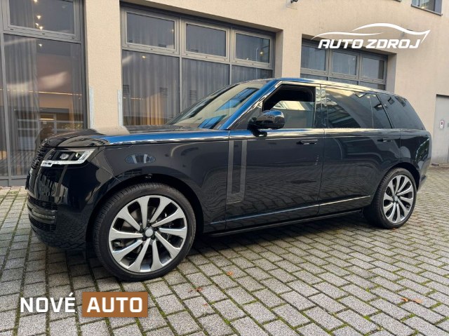 Land Rover Range Rover P530 LWB Autobiography, 390kW, A8, 5d.