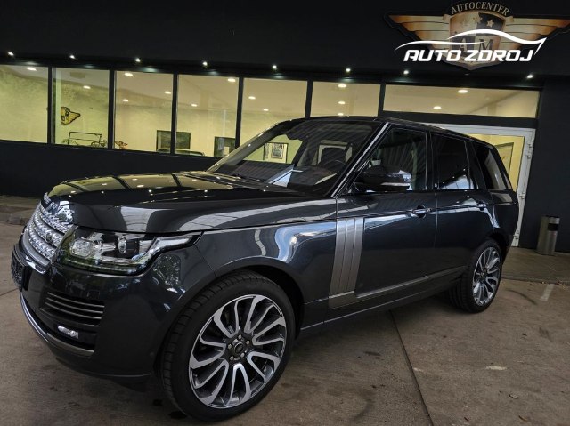Land Rover Range Rover 5.0 V8 Autobiography, 375kW, A8, 5d.