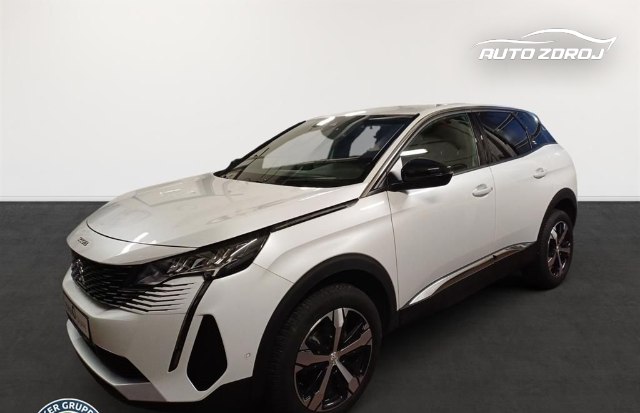 Peugeot 3008 Allure 1.5 BlueHDi, 96kW, A, 5d.