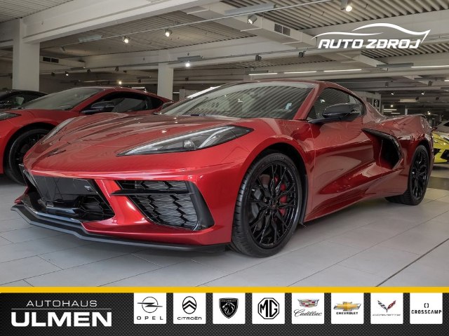 Corvette C8 6.2 V8 3LT, 354kW, A, 2d.