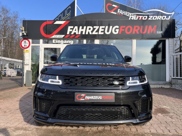 Land Rover Range Rover Sport HSE 4.4 SDV8 AWD, 250kW, A8, 5d.
