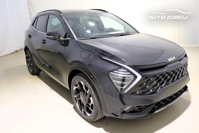 Kia Sportage GT Line 1.6 T-GDI 2WD, 118kW, A, 5d.