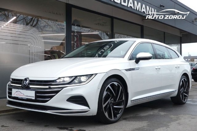 Volkswagen Arteon Shooting Brake R-Line 2.0 TSI DSG, 140kW, A7, 5d.