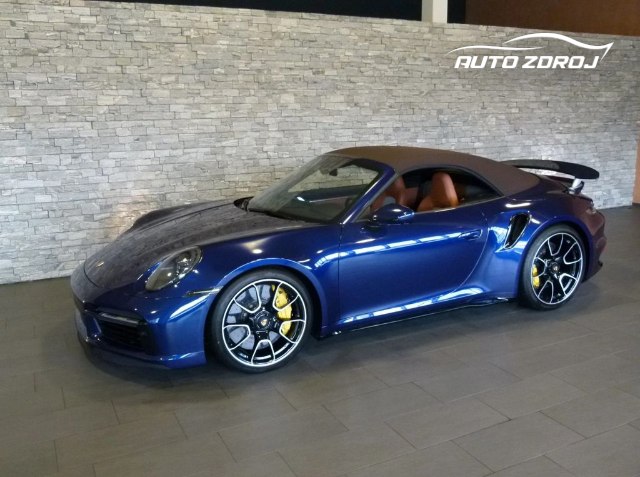 Porsche 911 Turbo S, 478kW, A8, 2d.