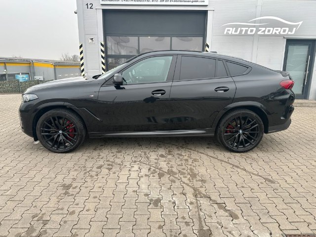 BMW X6 xDrive 30d M-Sportpaket, 210kW, A8, 5d.