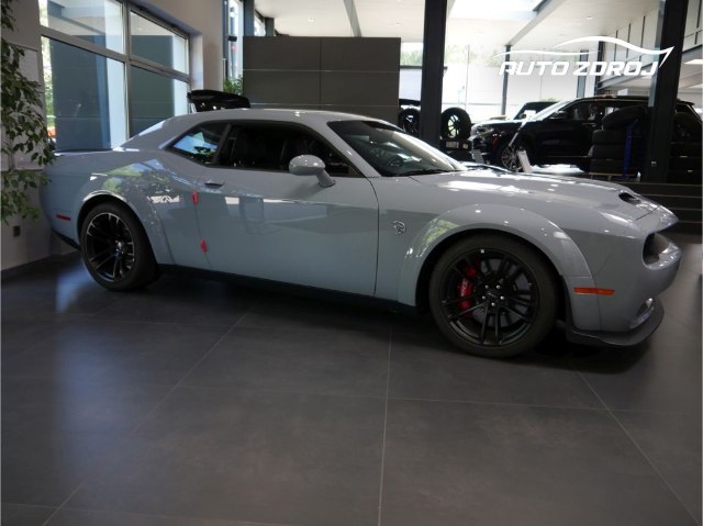 Dodge Challenger 6.2 V8, 535kW, A, 2d.