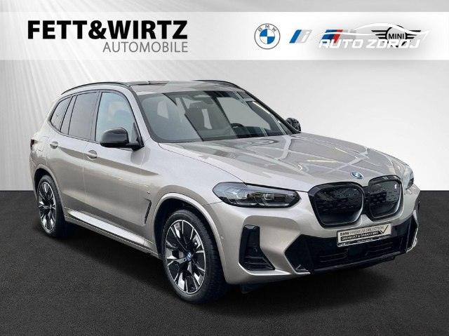 BMW iX3 Impressive, 210kW, A, 5d.