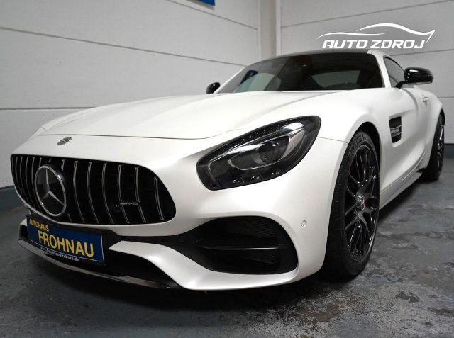 Mercedes-Benz AMG GT 4.0 V8 Coupé, 410kW, A, 2d.