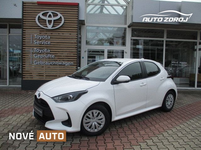 Toyota Yaris 1.5 VVT-i Hybrid, 85kW, A, 5d.