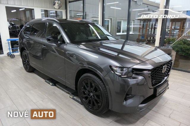 Mazda CX-80 2.5 e-Skyactiv PHEV AWD, 241kW, A, 5d.