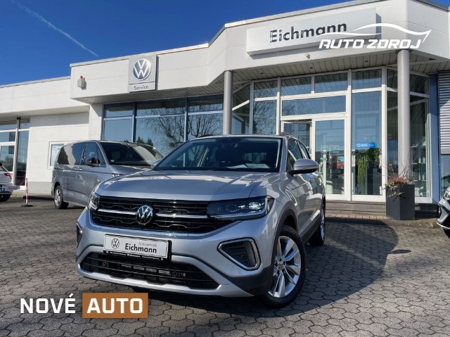 Volkswagen T-Cross Life 1.0 TSI DSG, 85kW, A, 5d.